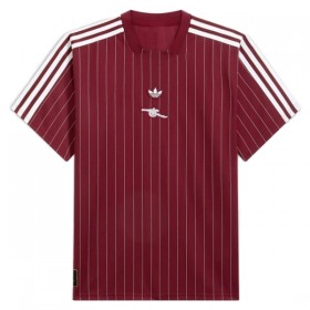 Arsenal Terrace Icons Červená 2025-26 - Fotbalové Dresy (S/S)