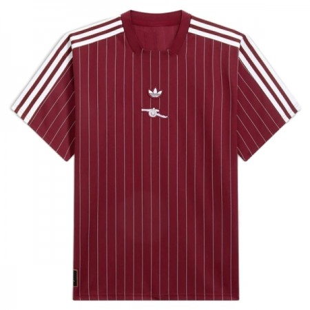Arsenal Terrace Icons Červená 2025-26 - Fotbalové Dresy (S/S)