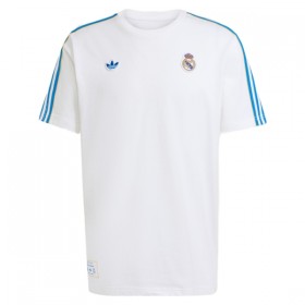 Real Madrid Terrace Icons Bílá 2025-26 - Fotbalové Dresy (S/S)