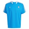 Real Madrid Terrace Icons Modrá 2025-26 - Fotbalové Dresy (S/S)