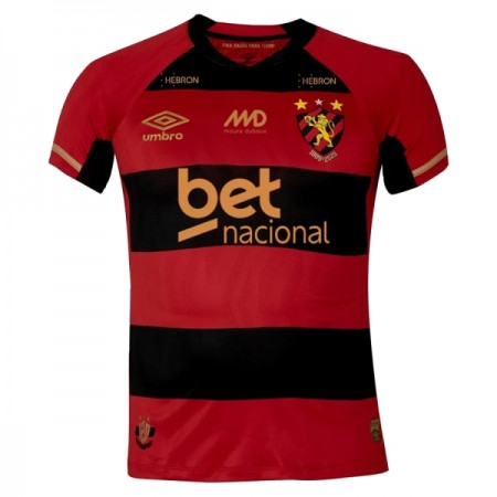 Sport Recife Domácí 2025-26 - Fotbalové Dresy (S/S) Sport Recife Domácí 2025-26 - Fotbalové Dresy (S/S)