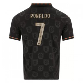 Portugalsko Black Panther Ronaldo 7 2025-26 - Fotbalové Dresy (S/S)