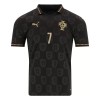 Portugalsko Black Panther Ronaldo 7 2025-26 - Fotbalové Dresy (S/S)