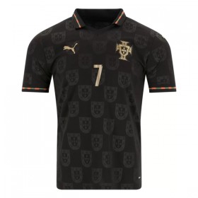Portugalsko Black Panther Ronaldo 7 2025-26 - Fotbalové Dresy (S/S)