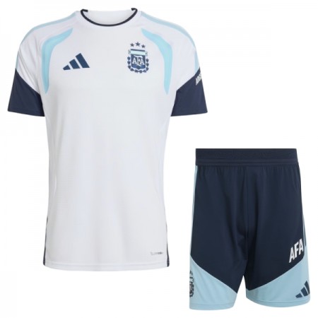 Tréninkový Dresy Argentina MS 2026 Bílá - Dětské (S/S)