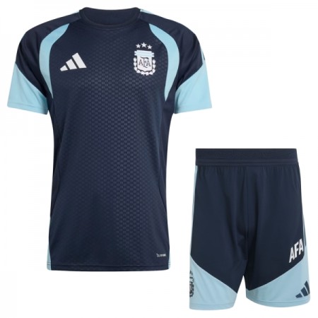 Tréninkový Dresy Argentina MS 2026 Navy - Dětské (S/S) Tréninkový Dresy Argentina MS 2026 Navy - Dětské (S/S)