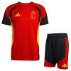 Tréninkový Dresy Belgie MS 2026 Červená - Dětské (S/S) Tréninkový Dresy Belgie MS 2026 Červená - Dětské (S/S)