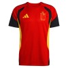 Tréninkový Dresy Belgie MS 2026 Červená - Dětské (S/S)