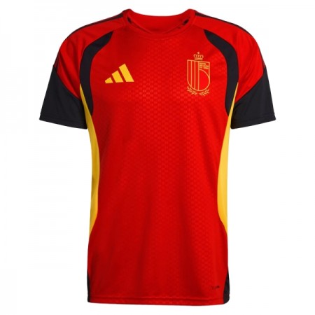 Tréninkový Dresy Belgie MS 2026 Červená (S/S)