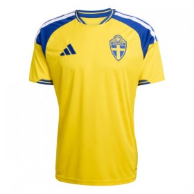 Švédsko Domácí MS 2026 - Fotbalové Dresy (S/S)