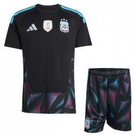 Argentina Brankářské Domácí MS 2026 - Dětské Fotbalové Dresy (S/S)
