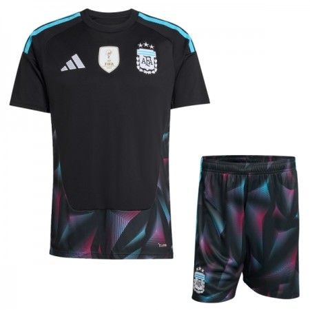 Argentina Brankářské Domácí MS 2026 - Dětské Fotbalové Dresy (S/S) Argentina Brankářské Domácí MS 2026 - Dětské Fotbalové Dresy (S/S)