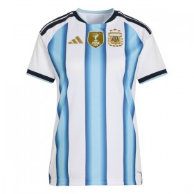 Argentina Domácí MS 2026 - Dámské Fotbalové Dresy (S/S)