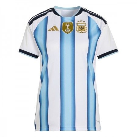 Argentina Domácí MS 2026 - Dámské Fotbalové Dresy (S/S)