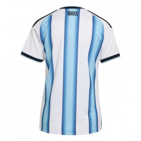 Argentina Domácí MS 2026 - Dámské Fotbalové Dresy (S/S)
