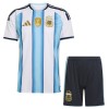 Argentina Domácí MS 2026 - Dětské Fotbalové Dresy (S/S)