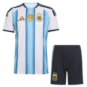 Argentina Domácí MS 2026 - Dětské Fotbalové Dresy (S/S)