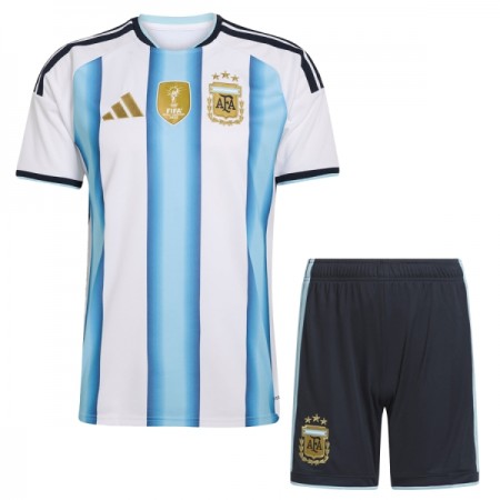 Argentina Domácí MS 2026 - Dětské Fotbalové Dresy (S/S)