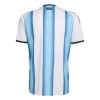 Argentina Domácí MS 2026 - Dětské Fotbalové Dresy (S/S)