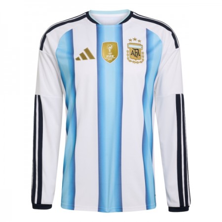 Argentina Domácí MS 2026 - Fotbalové Dresy (L/S) Argentina Domácí MS 2026 - Fotbalové Dresy (L/S)