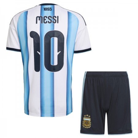 Argentina Messi 10 Domácí MS 2026 - Dětské Fotbalové Dresy (S/S) Argentina Messi 10 Domácí MS 2026 - Dětské Fotbalové Dresy (S/S)