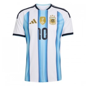 Argentina Messi 10 Domácí MS 2026 - Dětské Fotbalové Dresy (S/S)