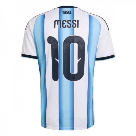 Argentina Messi 10 Domácí MS 2026 - Fotbalové Dresy (S/S) Argentina Messi 10 Domácí MS 2026 - Fotbalové Dresy (S/S)