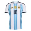 Argentina Messi 10 Domácí MS 2026 - Fotbalové Dresy (S/S)