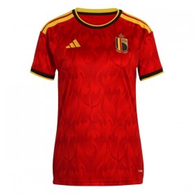 Belgie Domácí MS 2026 - Dámské Fotbalové Dresy (S/S)