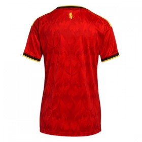 Belgie Domácí MS 2026 - Dámské Fotbalové Dresy (S/S)