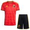 Belgie Domácí MS 2026 - Dětské Fotbalové Dresy (S/S)