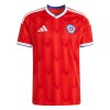 Chile Domácí MS 2026 - Fotbalové Dresy (S/S)