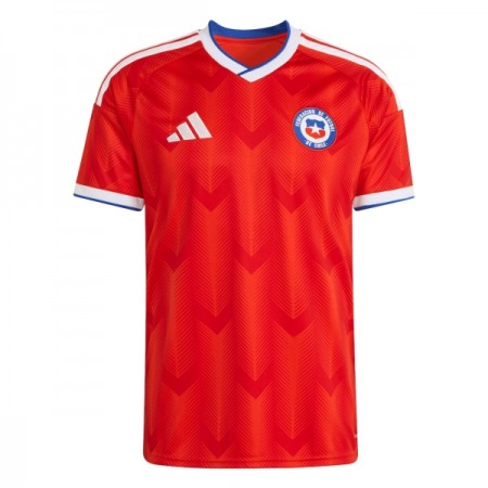 Chile Domácí MS 2026 - Fotbalové Dresy (S/S)