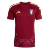 Itálie Brankářské Domácí MS 2026 Červená - Fotbalové Dresy (S/S)