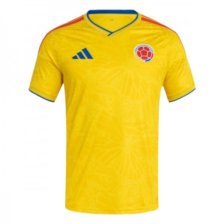 Kolumbie Domácí MS 2026 - Fotbalové Dresy (S/S)