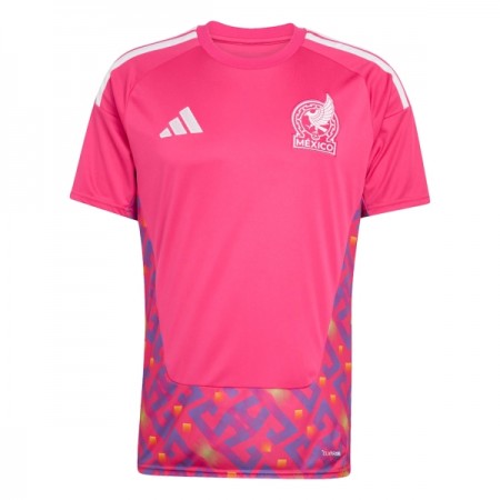 Mexiko Brankářské Domácí MS 2026 - Fotbalové Dresy (S/S)