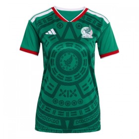 Mexiko Domácí MS 2026 - Dámské Fotbalové Dresy (S/S)