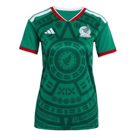 Mexiko Domácí MS 2026 - Dámské Fotbalové Dresy (S/S)