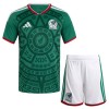Mexiko Domácí MS 2026 - Dětské Fotbalové Dresy (S/S)