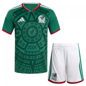 Mexiko Domácí MS 2026 - Dětské Fotbalové Dresy (S/S)