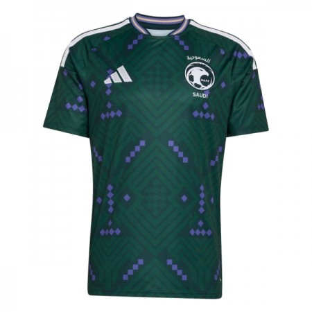 Saúdská Arábie Domácí MS 2026 - Fotbalové Dresy (S/S) Saúdská Arábie Domácí MS 2026 - Fotbalové Dresy (S/S)