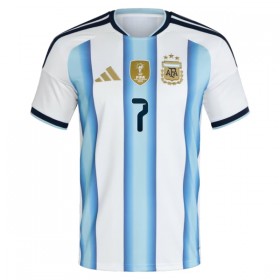 Argentina De Paul 7 Domácí MS 2026 - Fotbalové Dresy (S/S)