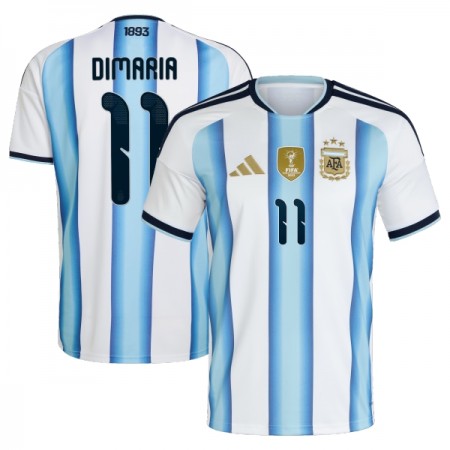 Argentina Di Maria 11 Domácí MS 2026 - Fotbalové Dresy (S/S) Argentina Di Maria 11 Domácí MS 2026 - Fotbalové Dresy (S/S)