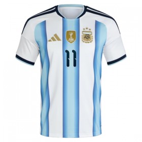 Argentina Di Maria 11 Domácí MS 2026 - Fotbalové Dresy (S/S)