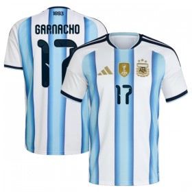 Argentina Garnacho 17 Domácí MS 2026 - Fotbalové Dresy (S/S)