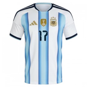 Argentina Garnacho 17 Domácí MS 2026 - Fotbalové Dresy (S/S)