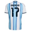 Argentina Garnacho 17 Domácí MS 2026 - Fotbalové Dresy (S/S)
