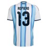 Argentina Romero 13 Domácí MS 2026 - Fotbalové Dresy (S/S)