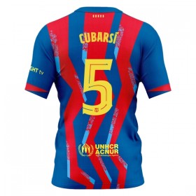 FC Barcelona Cubarsi 5 Čtvrtý 2025-26 - Fotbalové Dresy (S/S)