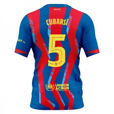 FC Barcelona Cubarsi 5 Čtvrtý 2025-26 - Fotbalové Dresy (S/S) FC Barcelona Cubarsi 5 Čtvrtý 2025-26 - Fotbalové Dresy (S/S)